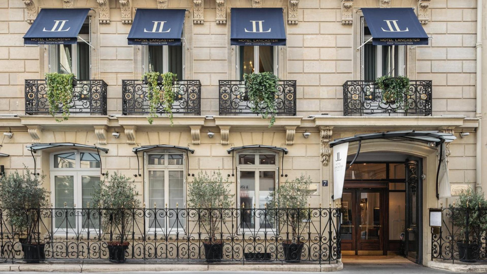 Hôtel Lancaster Paris Champs-Elysées Esterno foto